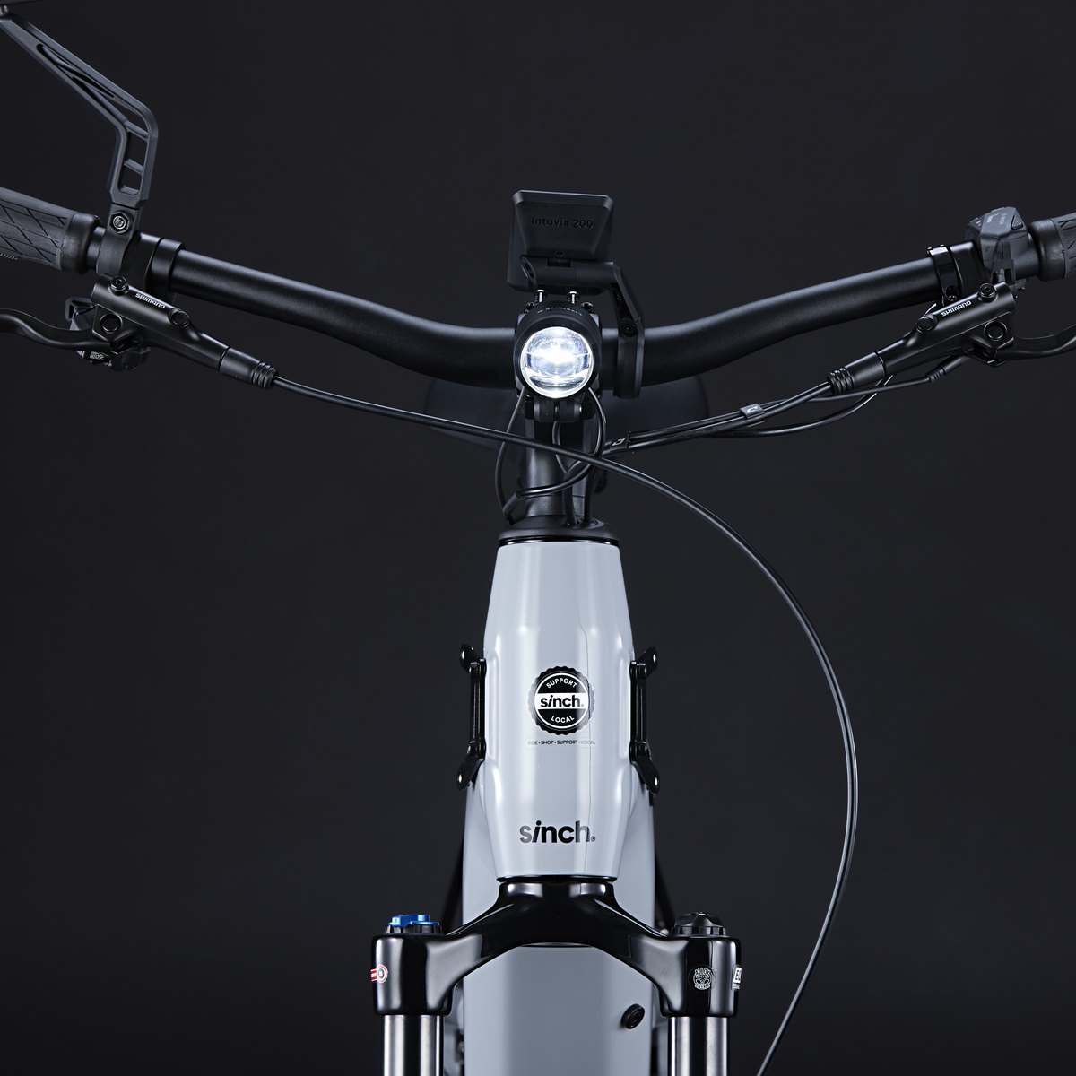 Sinch Force EZ 5 e-bike in Trail Stone