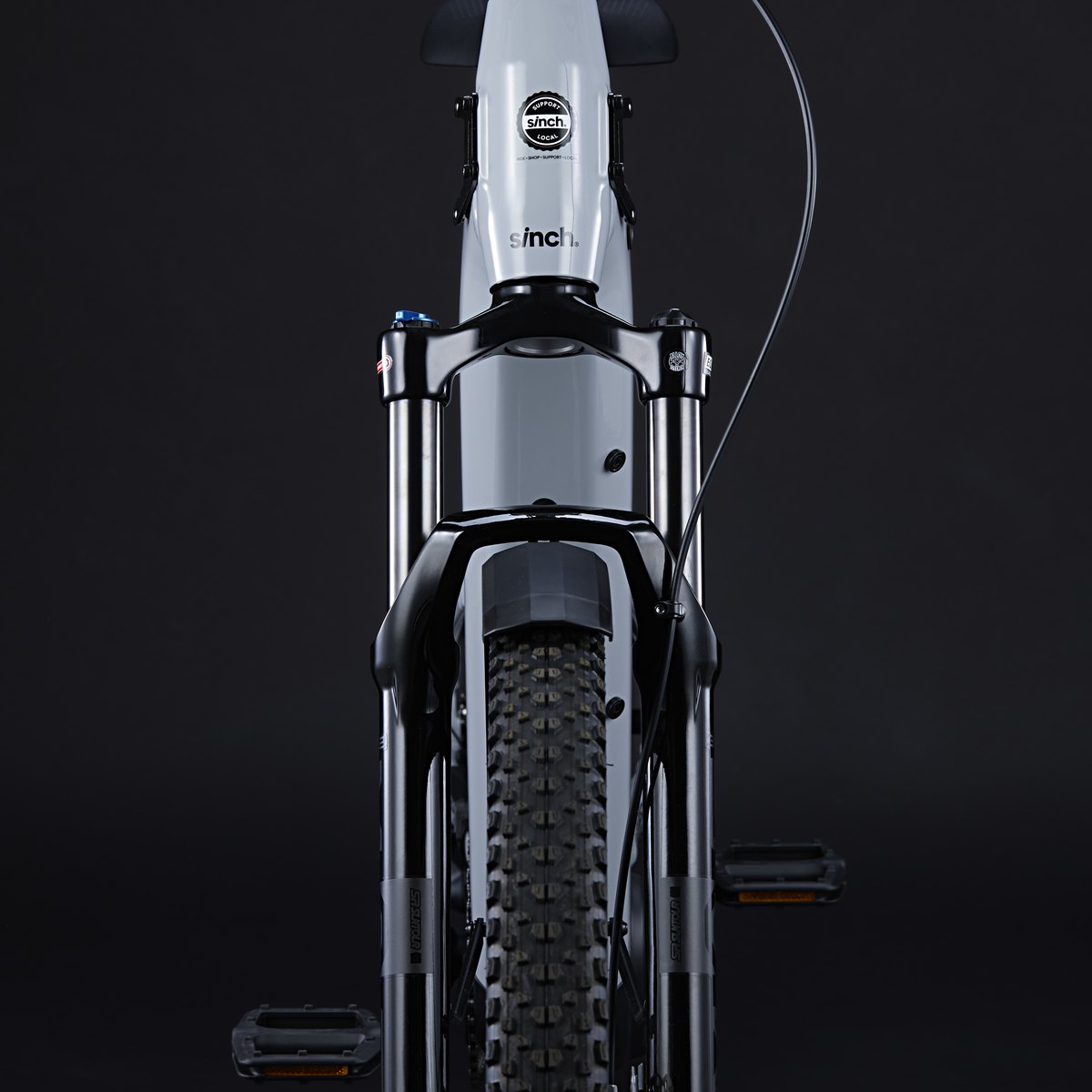 Sinch Force EZ 5 e-bike in Trail Stone