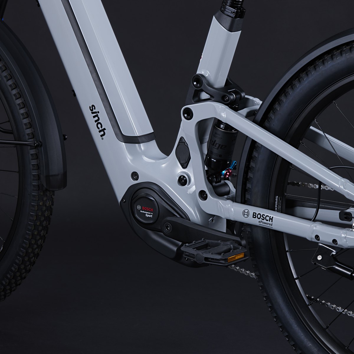 Sinch Force EZ 5 e-bike in Trail Stone