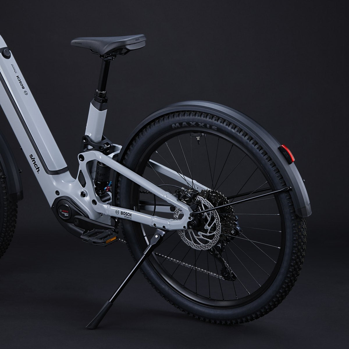Sinch Force EZ 5 e-bike in Trail Stone