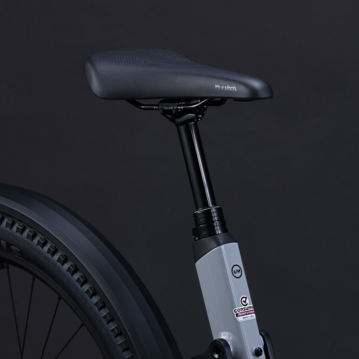Sinch Force EZ 5 e-bike in Trail Stone