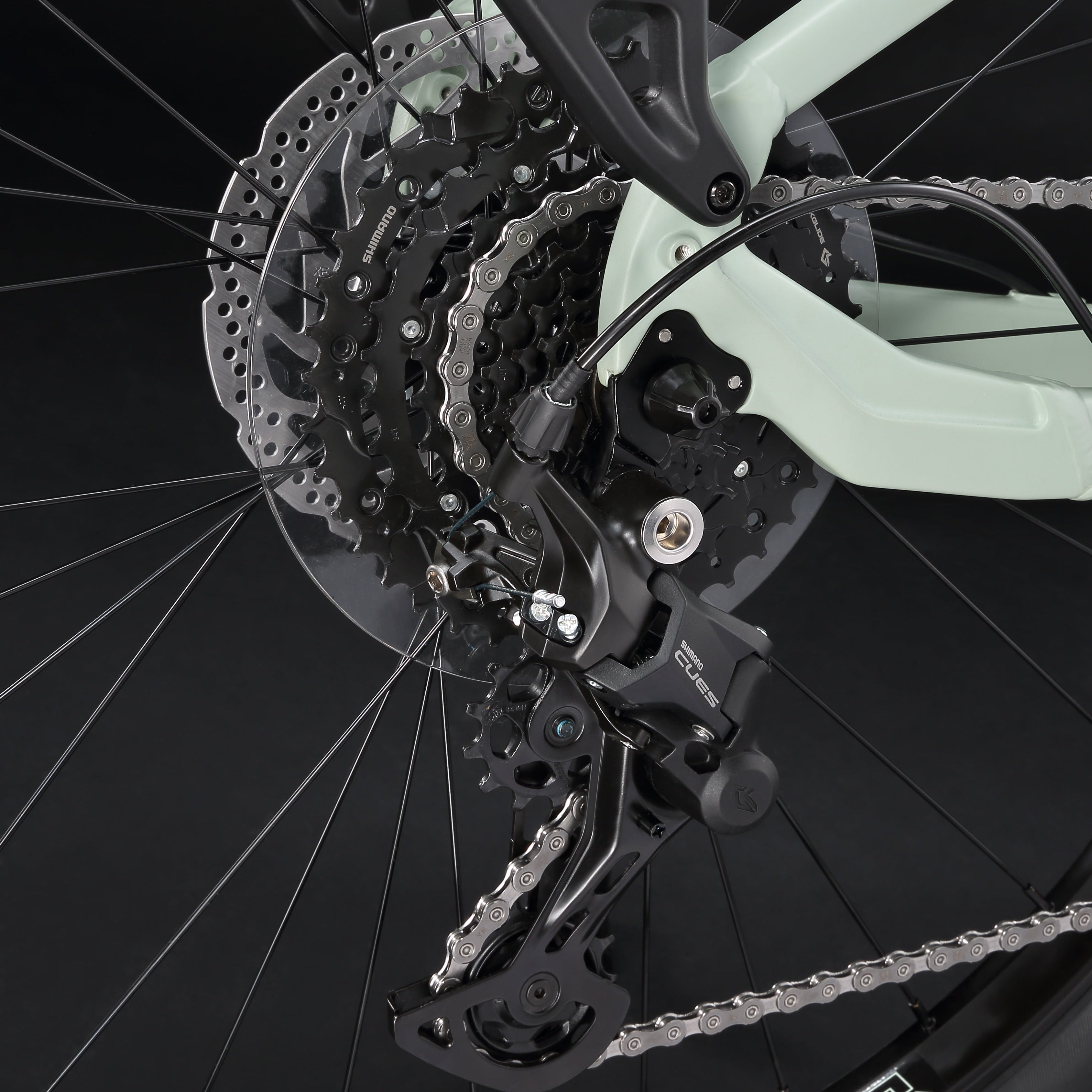 Jaunt EZ 1 – Matte Tasman Drift