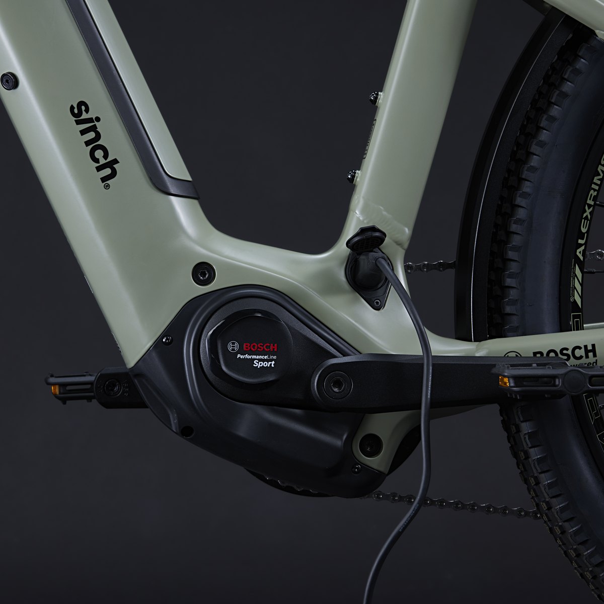 Sinch Jaunt EZ 3 e-bike in Limestone
