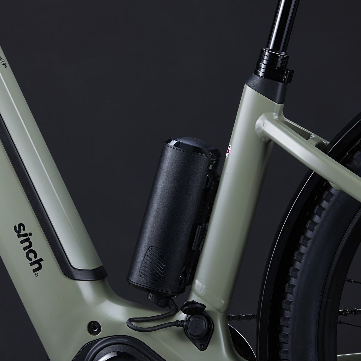 Sinch Jaunt EZ 3 e-bike in Limestone