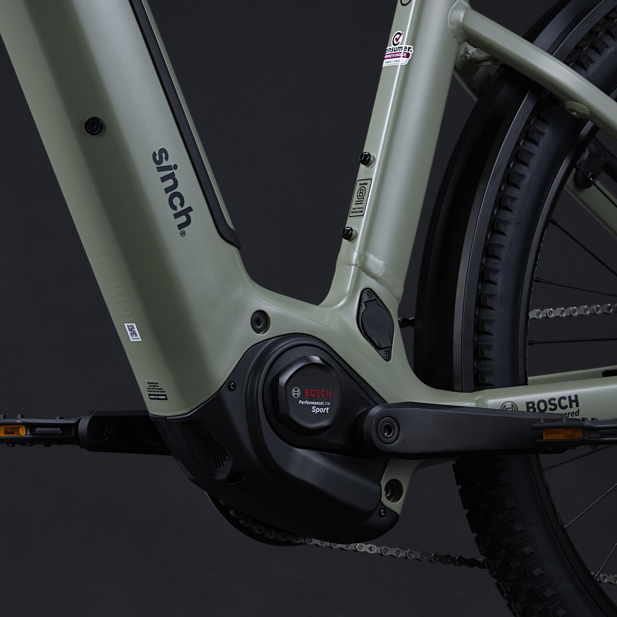 Sinch Jaunt EZ 3 e-bike in Limestone
