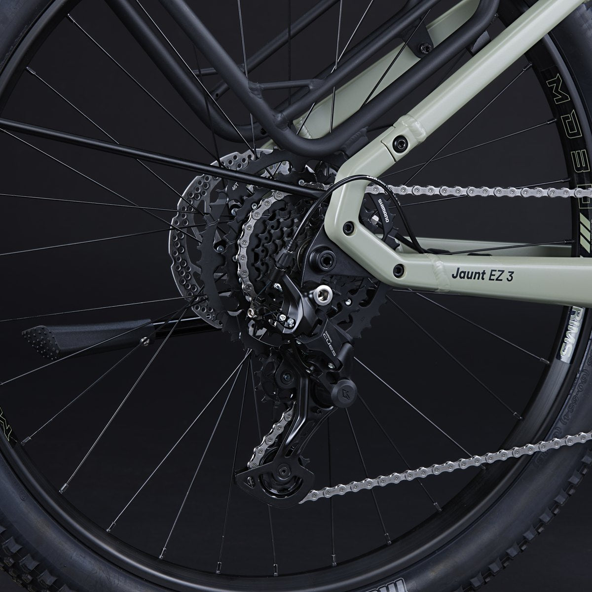 Sinch Jaunt EZ 3 e-bike in Limestone