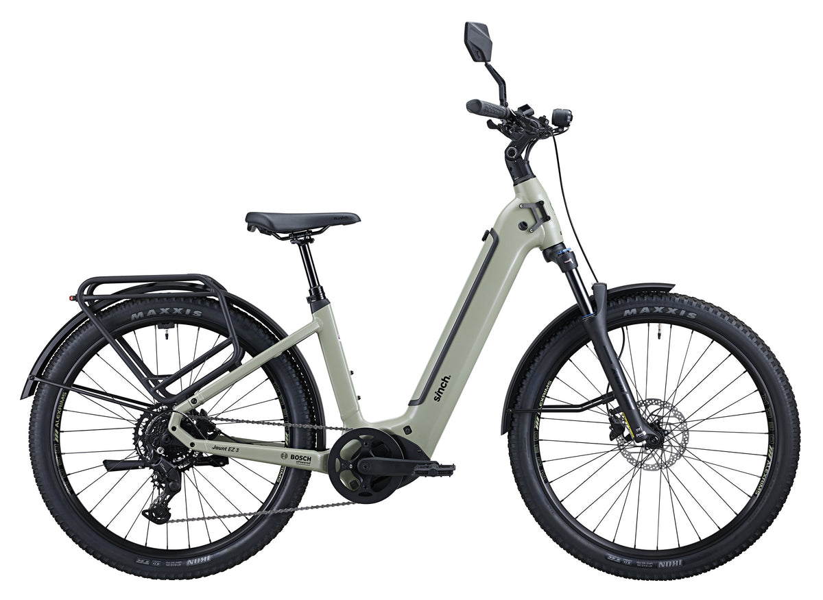 Sinch Jaunt EZ 3 e-bike in Limestone