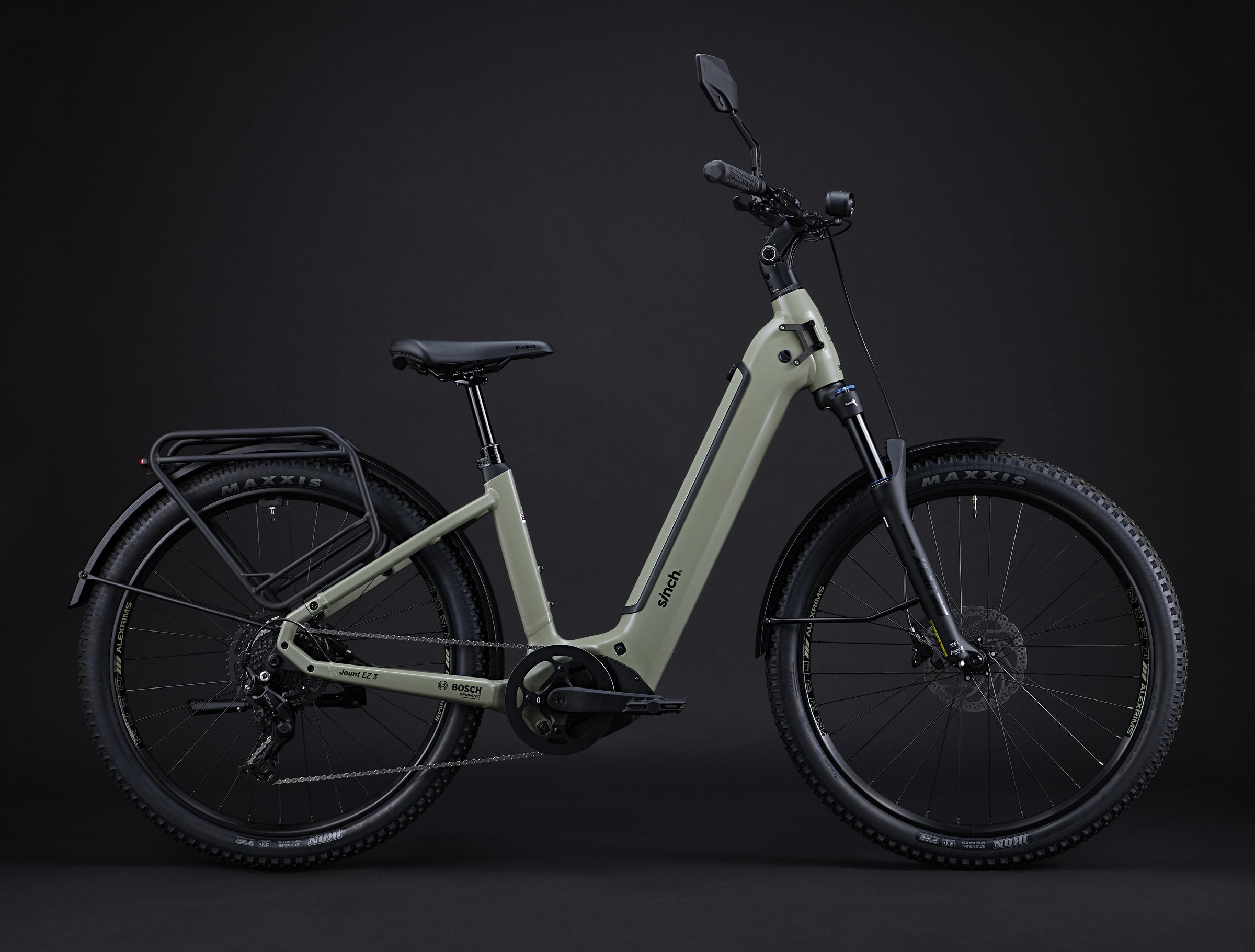 Sinch Jaunt EZ 3 e-bike in Limestone