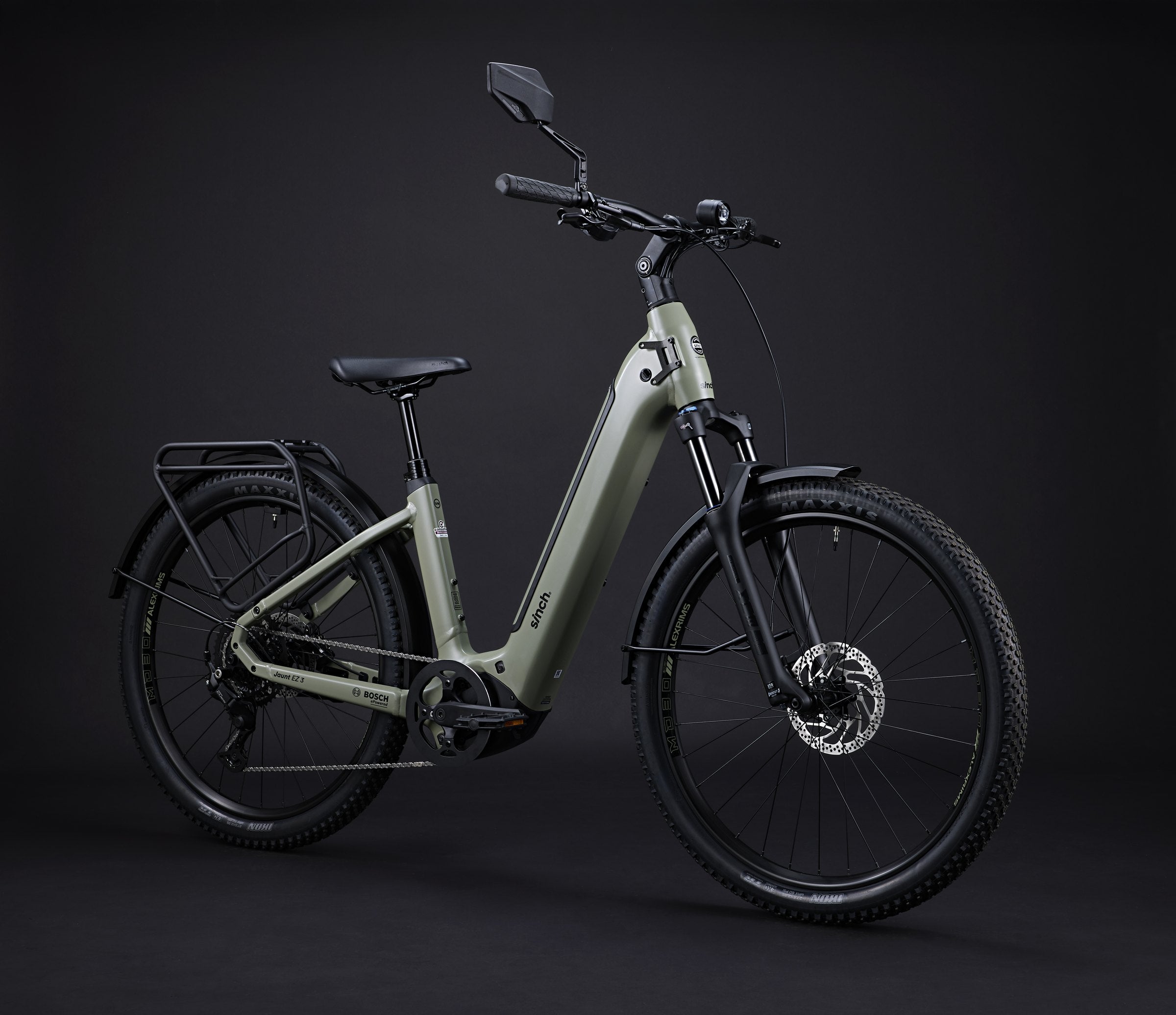 Sinch Jaunt EZ 3 e-bike in Limestone