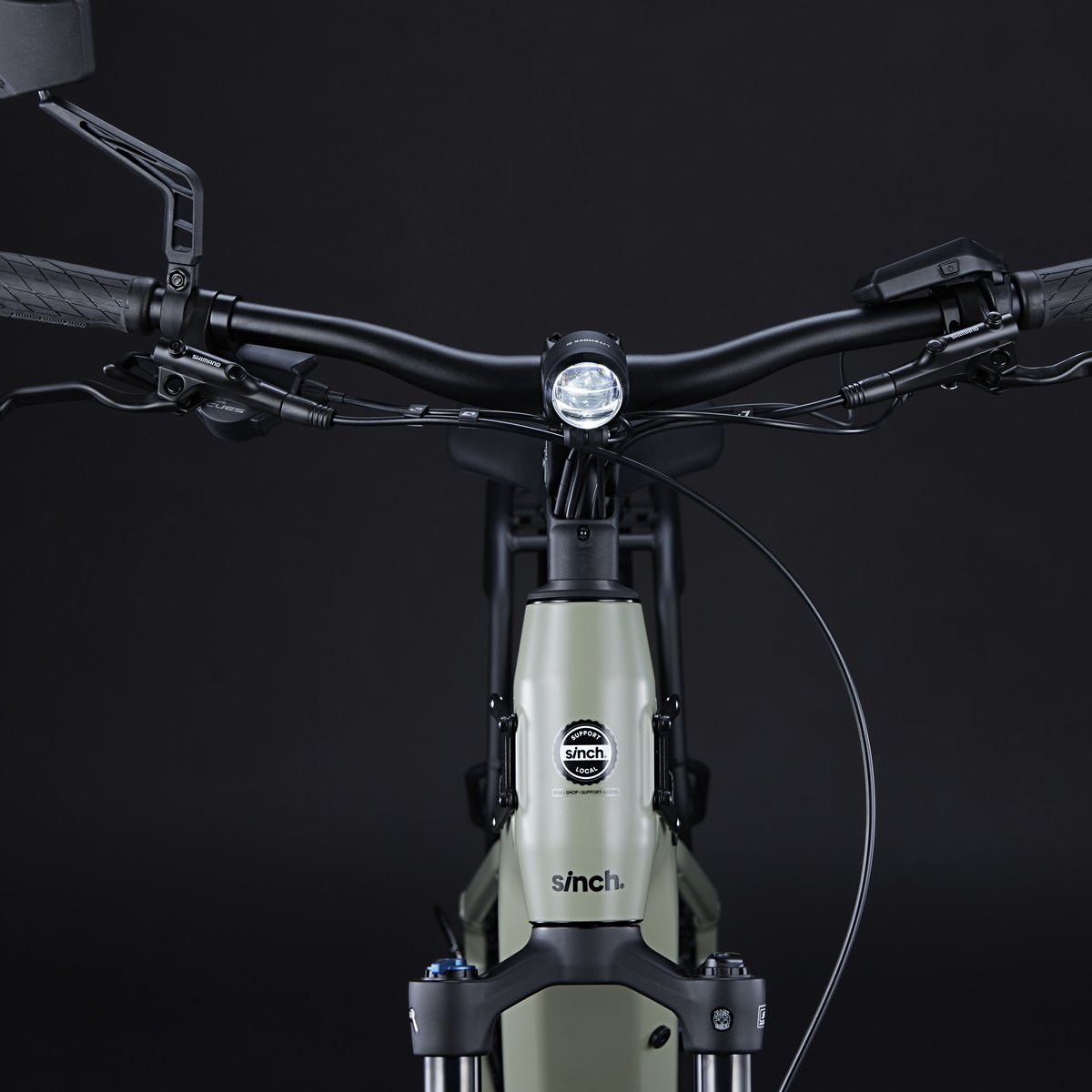Sinch Jaunt EZ 3 e-bike in Limestone