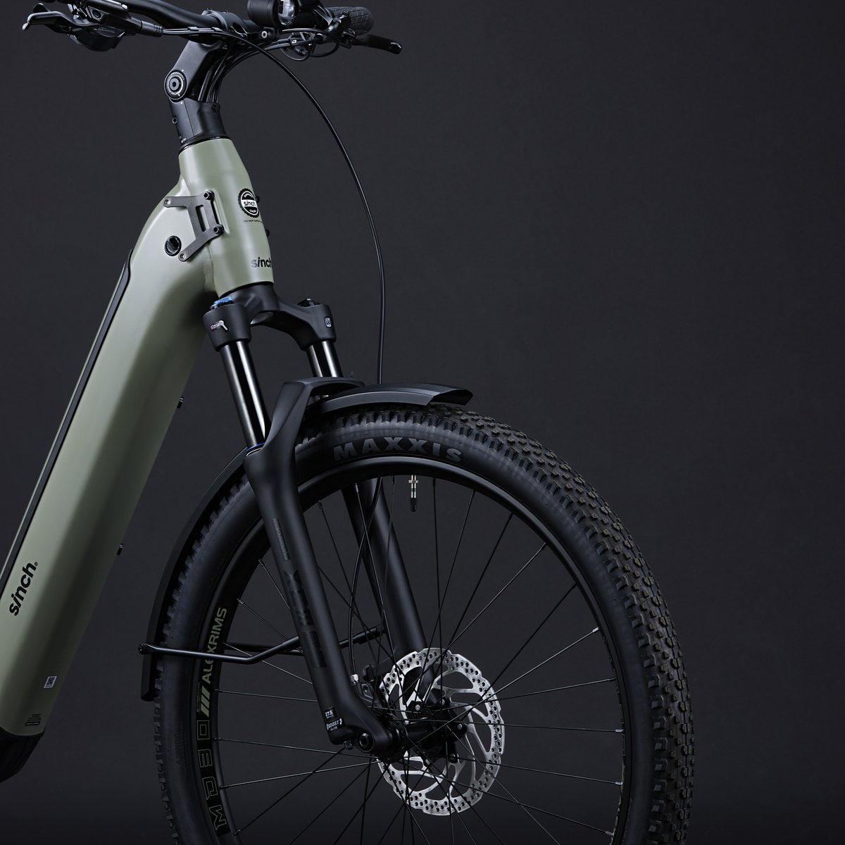 Sinch Jaunt EZ 3 e-bike in Limestone