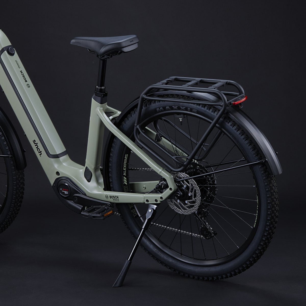 Sinch Jaunt EZ 3 e-bike in Limestone