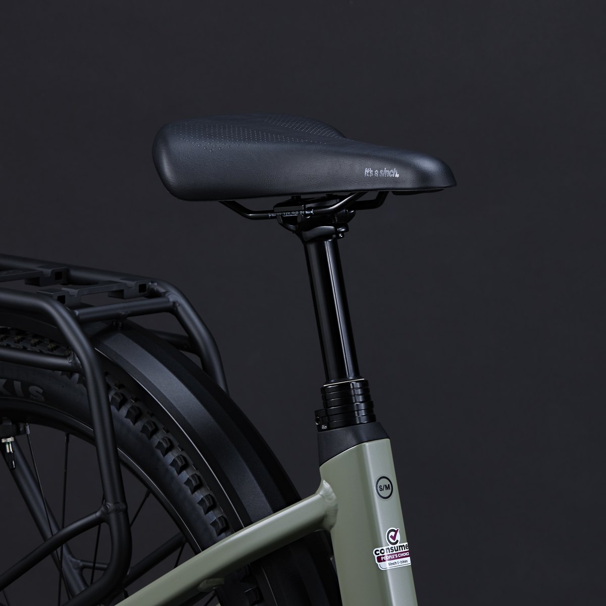 Sinch Jaunt EZ 3 e-bike in Limestone