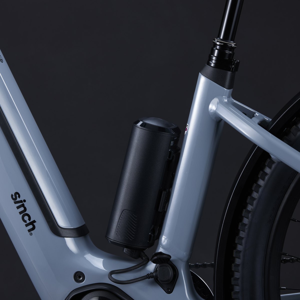 Sinch Jaunt EZ 4 e-bike in Coastal Alloy