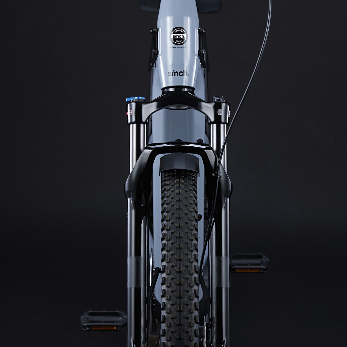 Sinch Jaunt EZ 4 e-bike in Coastal Alloy