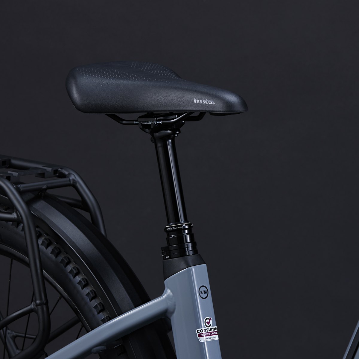 Sinch Jaunt EZ 4 e-bike in Coastal Alloy