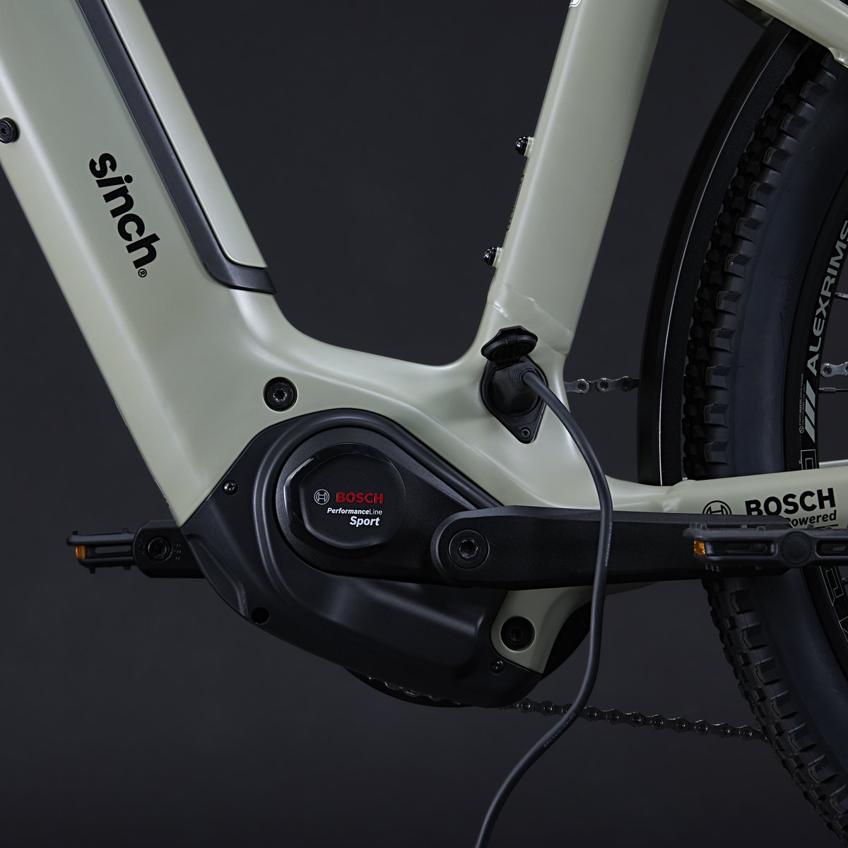 Sinch Jaunt EZ 5 e-bike in Midnight Silt