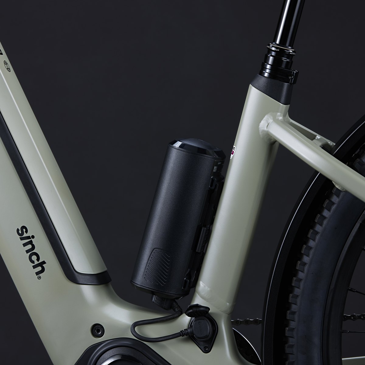 Sinch Jaunt EZ 5 e-bike in Midnight Silt