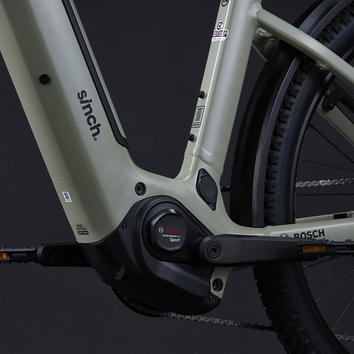 Sinch Jaunt EZ 5 e-bike in Midnight Silt