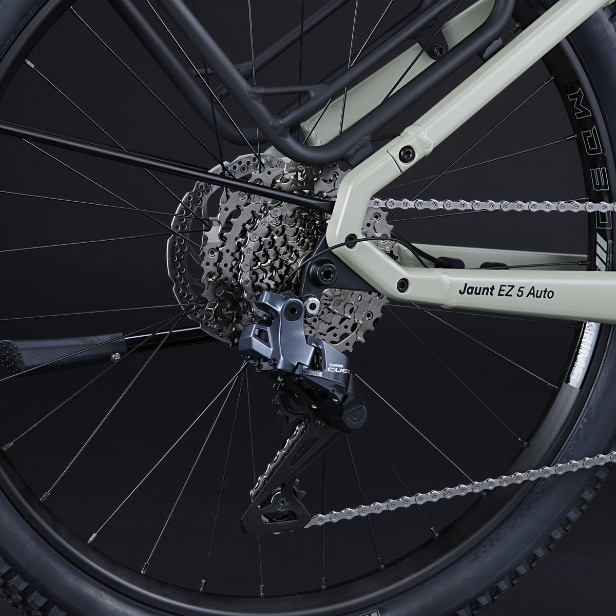 Sinch Jaunt EZ 5 e-bike in Midnight Silt