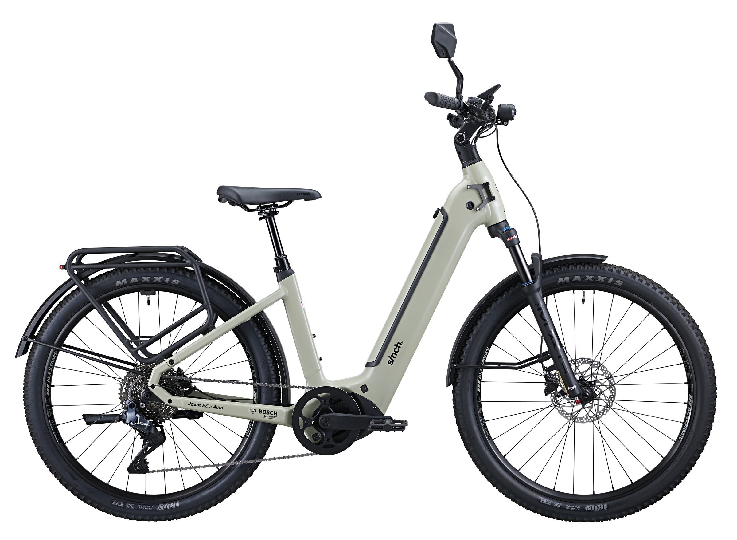 Sinch Jaunt EZ 5 e-bike in Midnight Silt