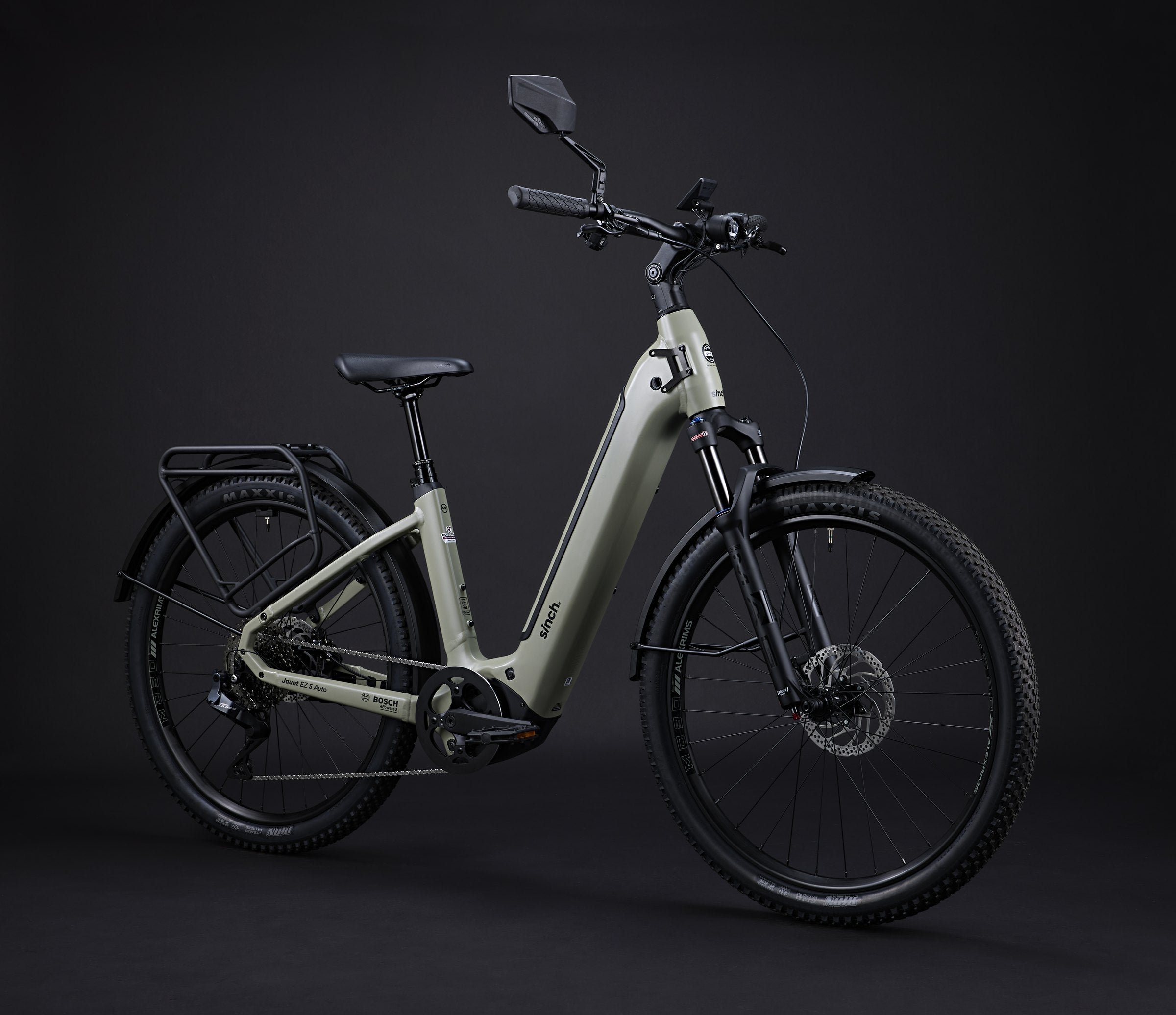 Sinch Jaunt EZ 5 e-bike in Midnight Silt
