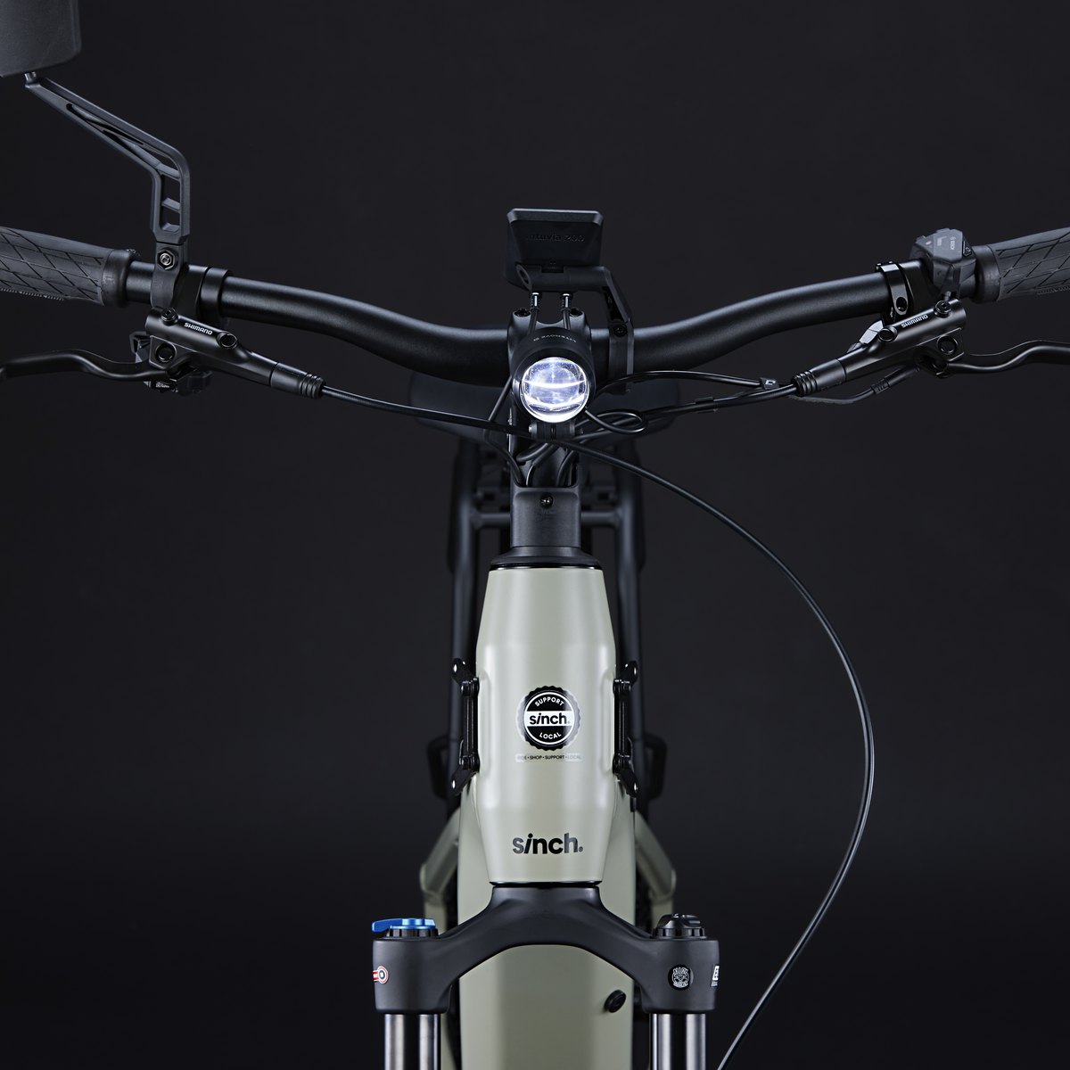 Sinch Jaunt EZ 5 e-bike in Midnight Silt