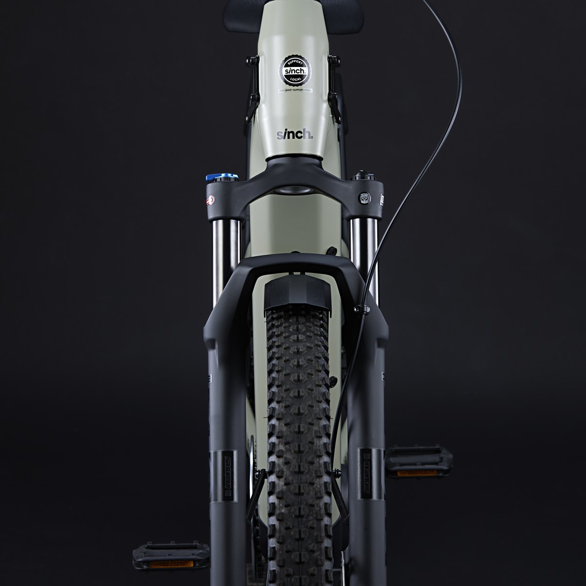 Sinch Jaunt EZ 5 e-bike in Midnight Silt