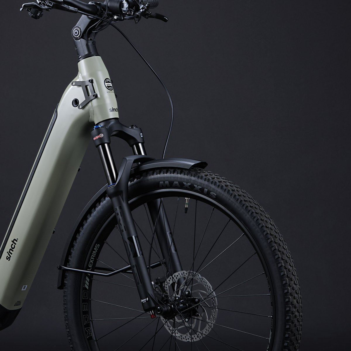 Sinch Jaunt EZ 5 e-bike in Midnight Silt