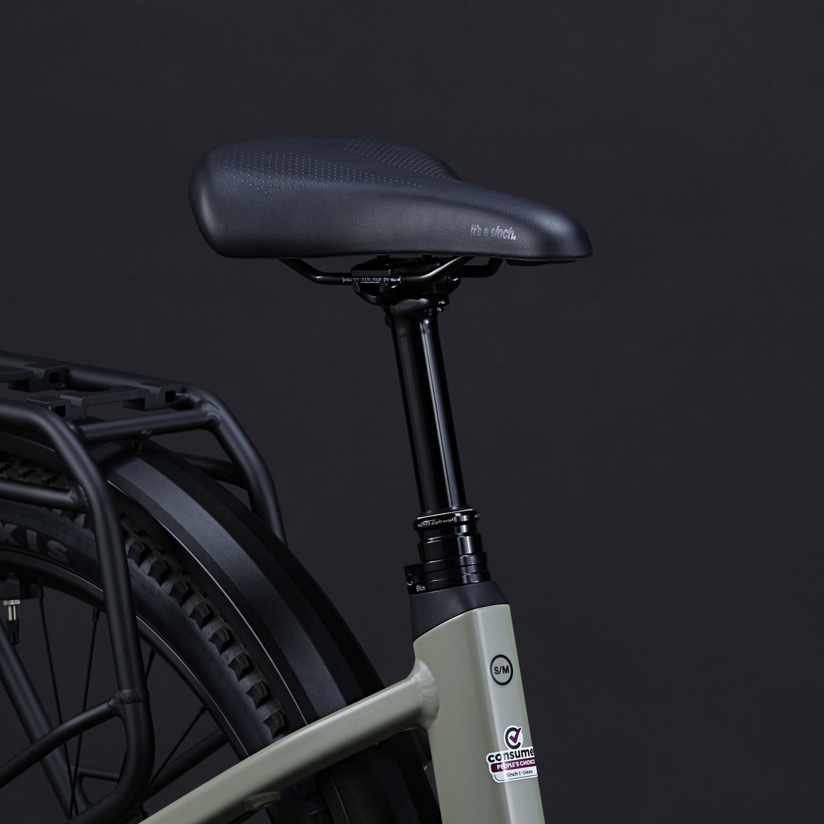 Sinch Jaunt EZ 5 e-bike in Midnight Silt