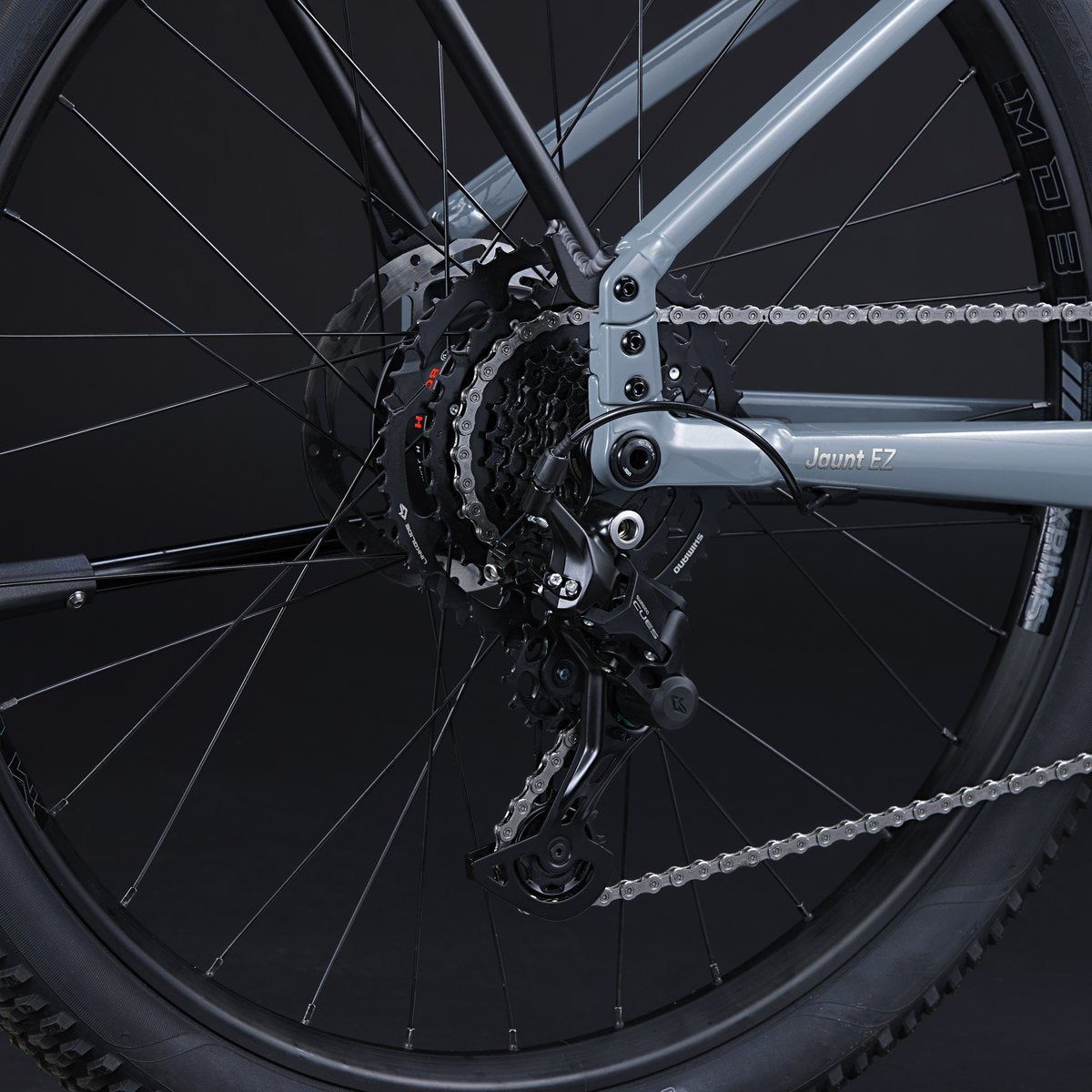 Sinch Jaunt EZ e-bike in Coastline Grey