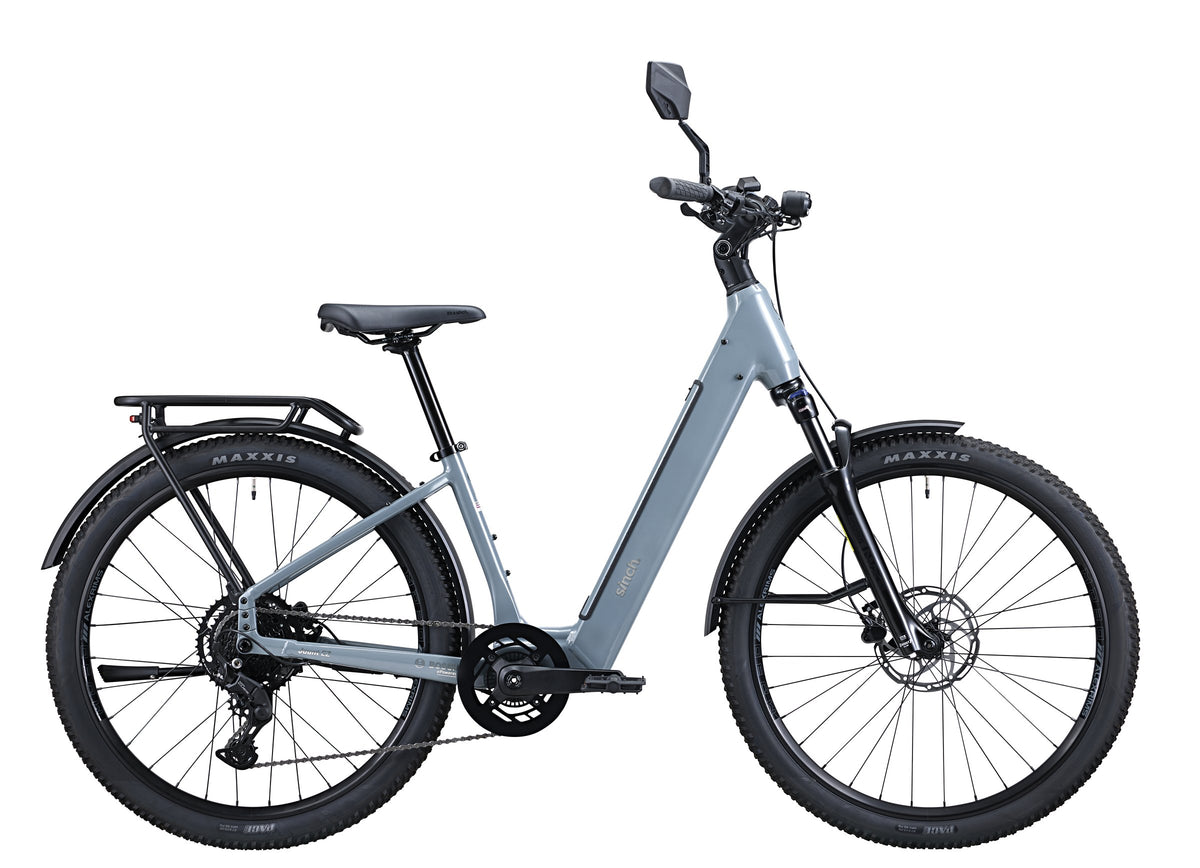 Sinch Jaunt EZ e-bike in Coastline Grey