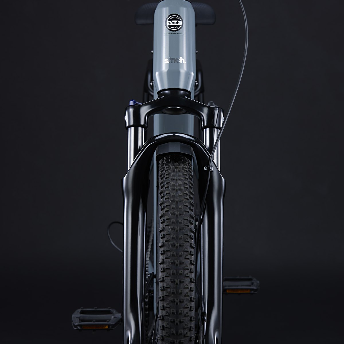 Sinch Jaunt EZ e-bike in Coastline Grey