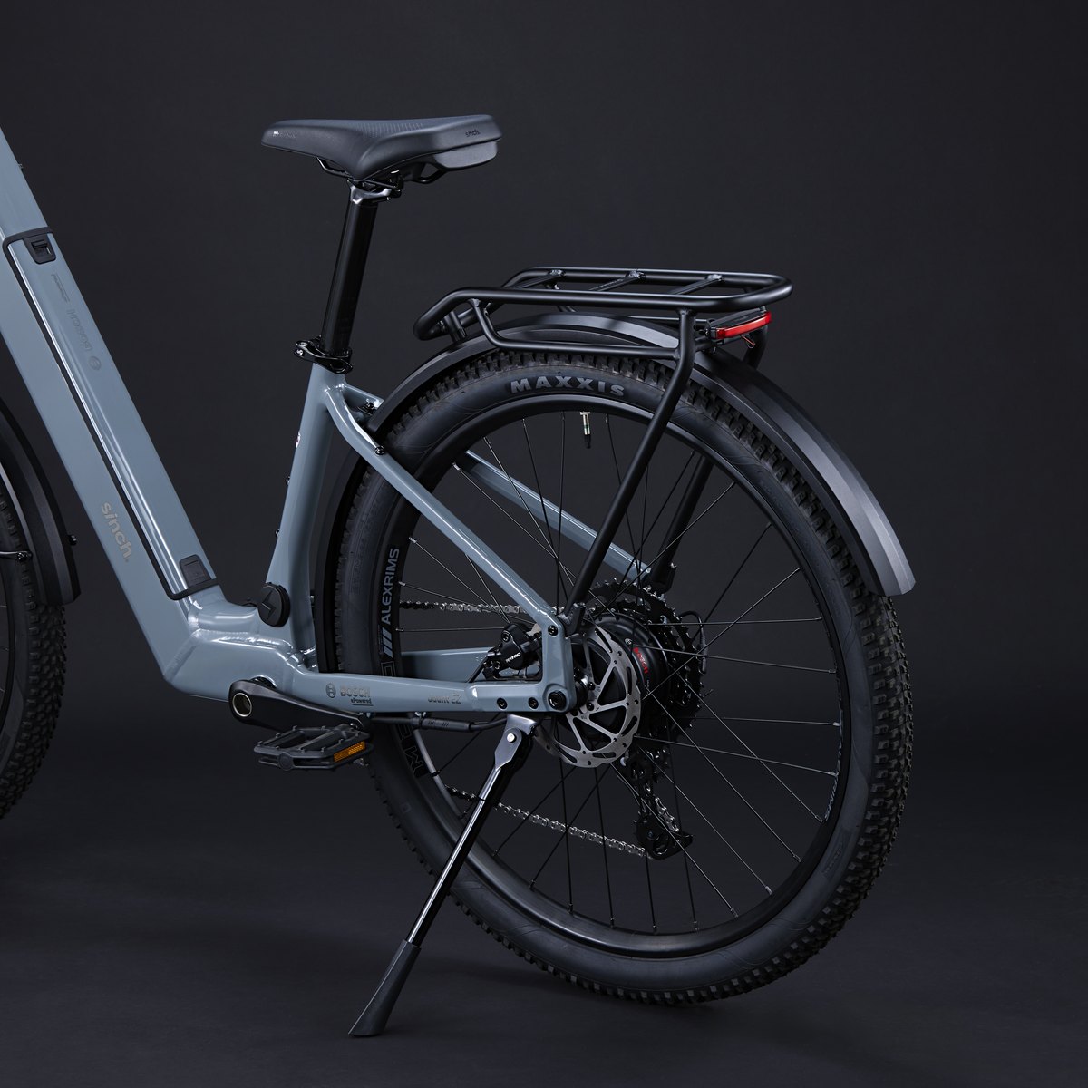 Sinch Jaunt EZ e-bike in Coastline Grey