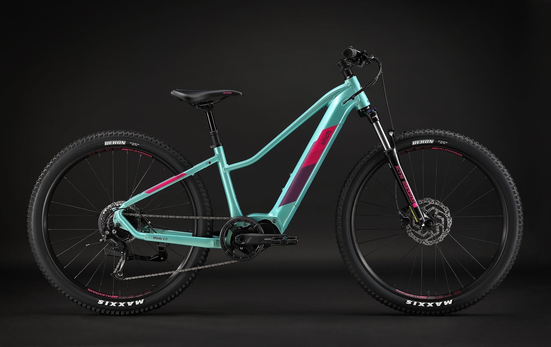 MODE 2 WOMENS INT TEAL/PINK