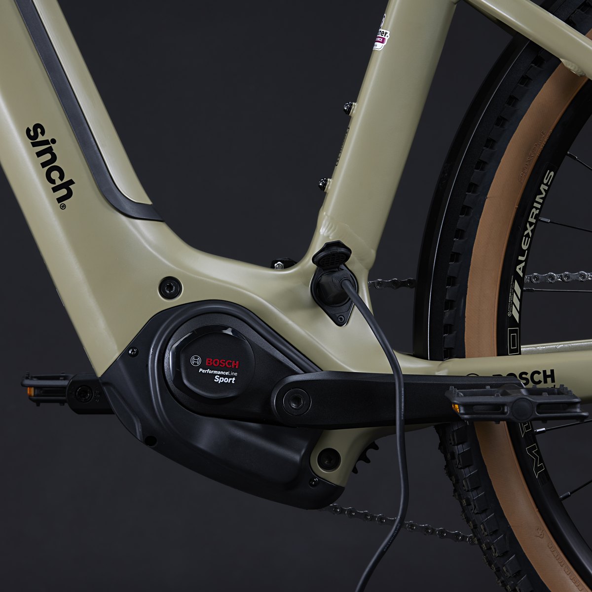 Sinch Mode AT 4 e-bike in Summit Stone