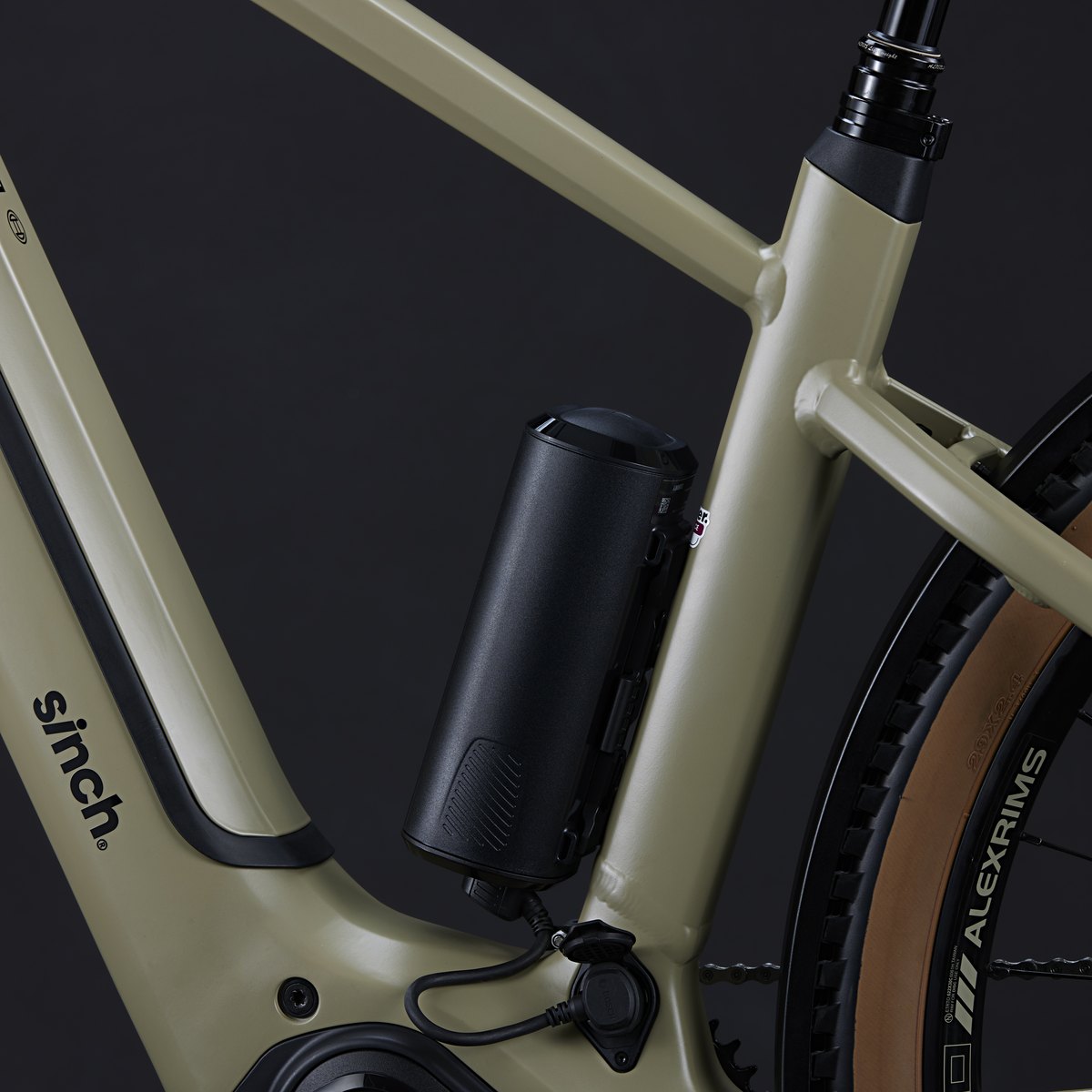 Sinch Mode AT 4 e-bike in Summit Stone