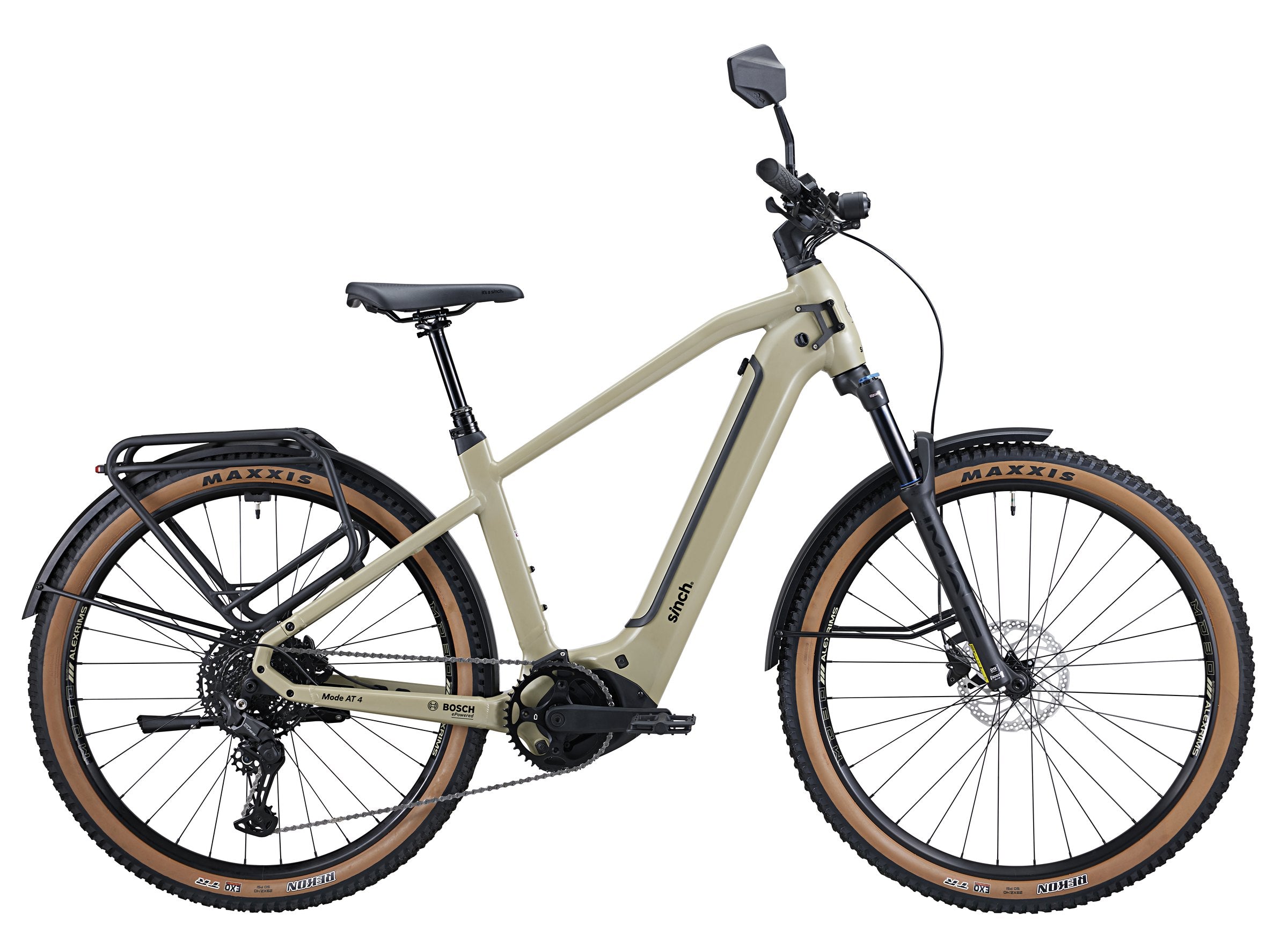 Sinch Mode AT 4 e-bike in Summit Stone