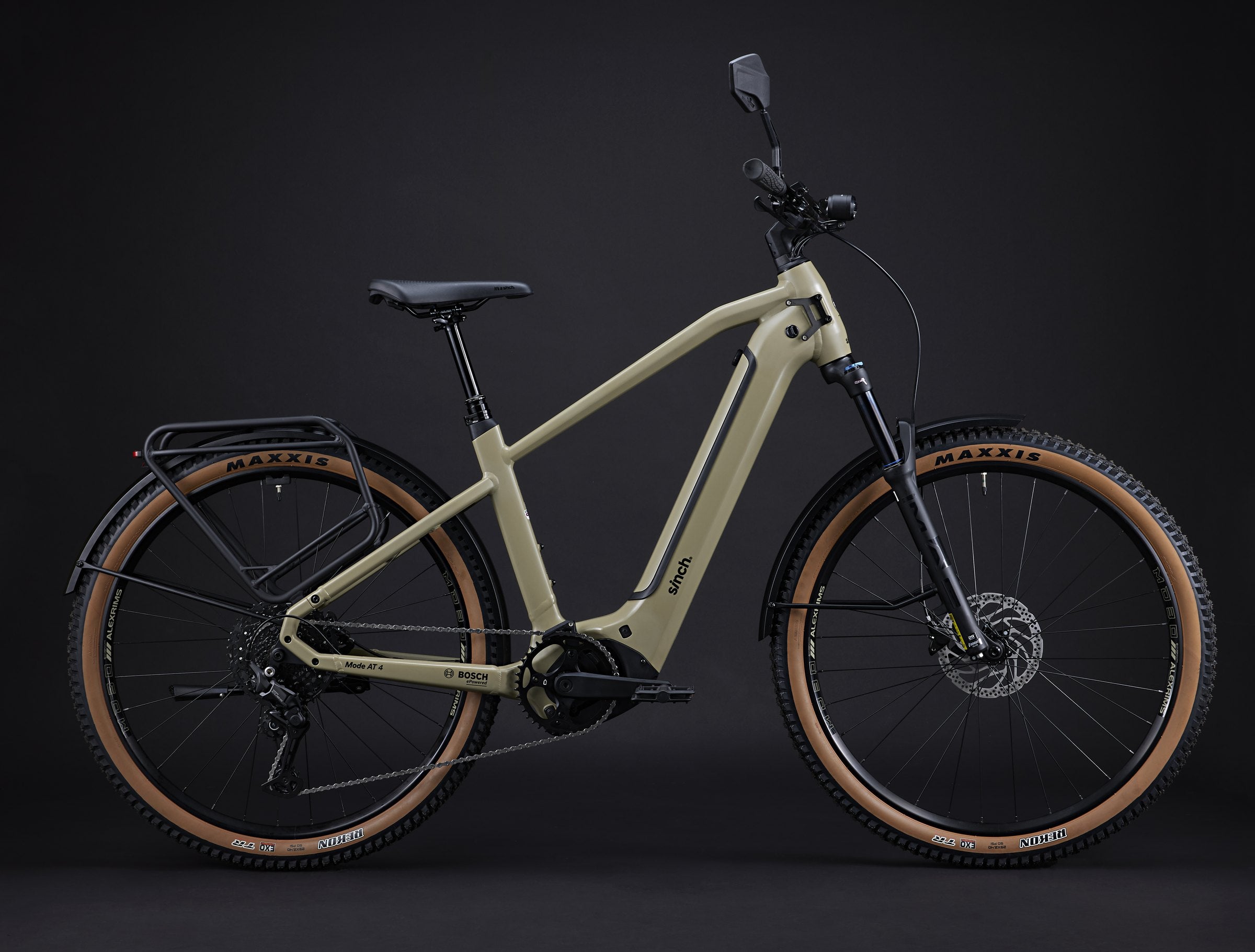 Sinch Mode AT 4 e-bike in Summit Stone