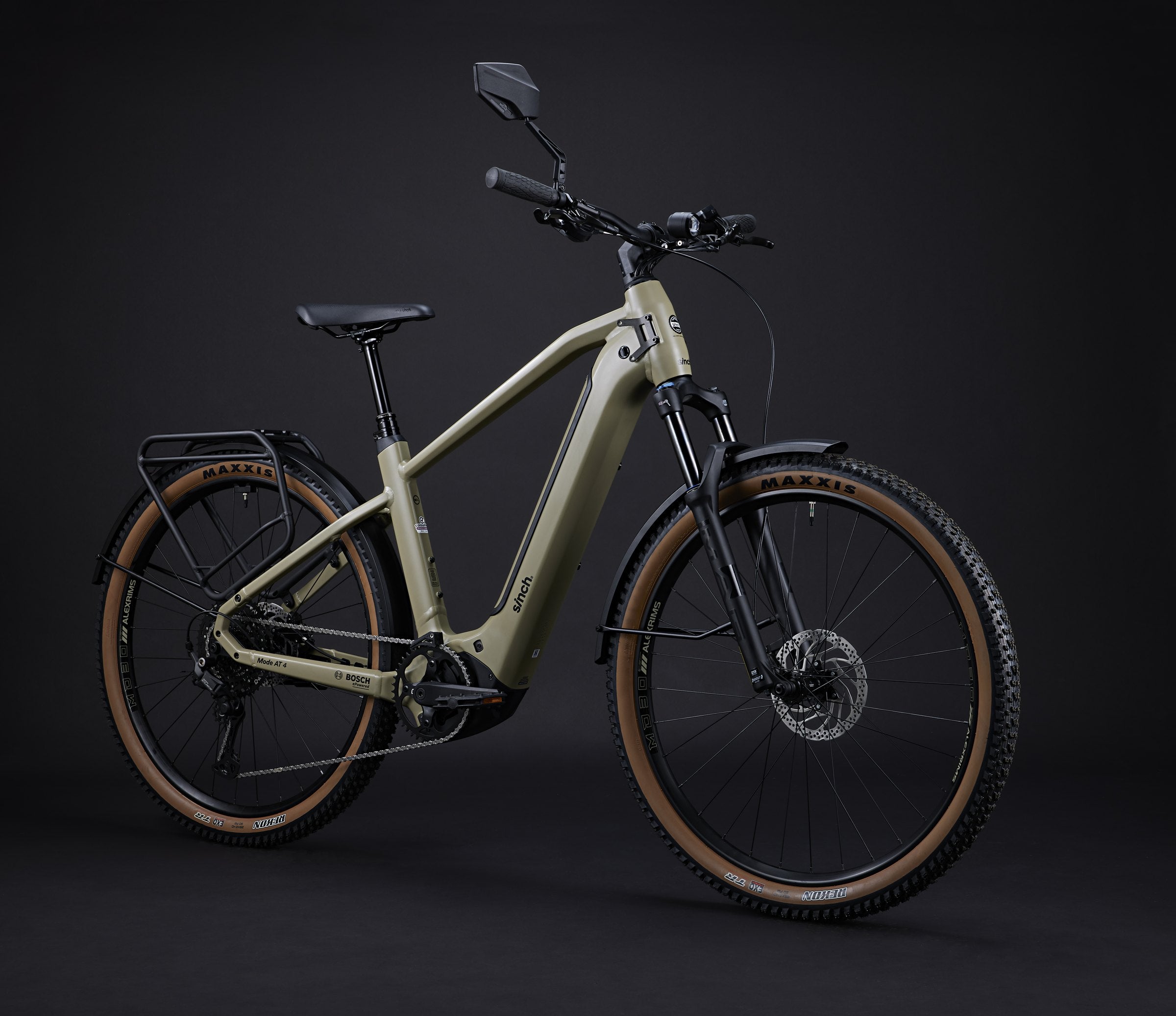 Sinch Mode AT 4 e-bike in Summit Stone