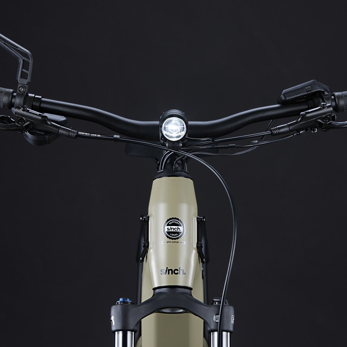Sinch Mode AT 4 e-bike in Summit Stone