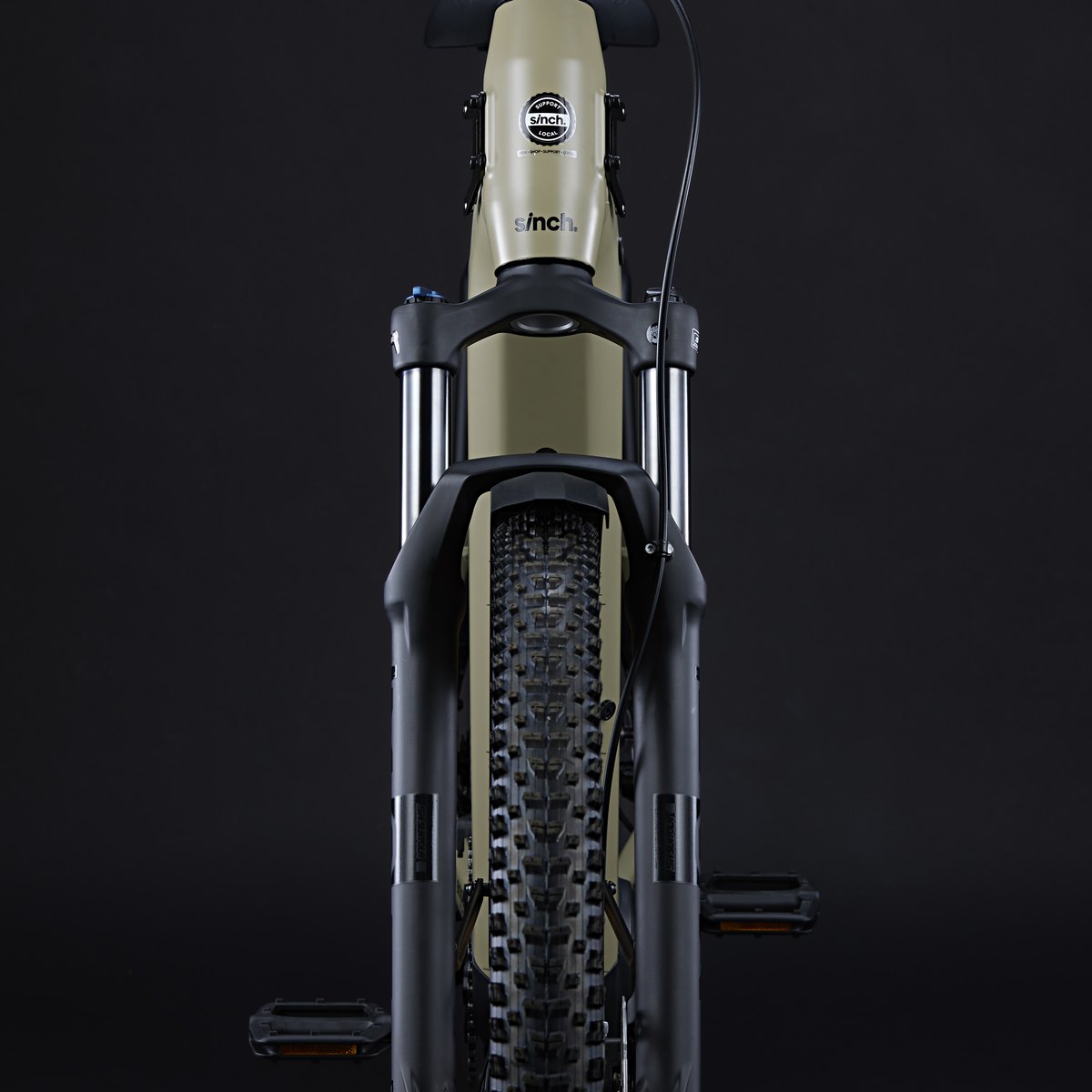 Sinch Mode AT 4 e-bike in Summit Stone