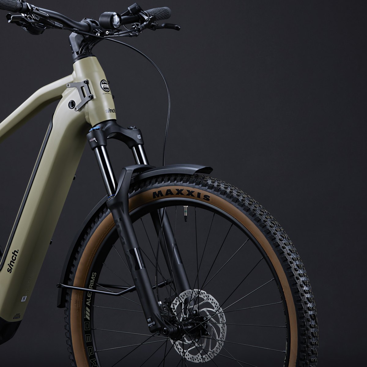Sinch Mode AT 4 e-bike in Summit Stone
