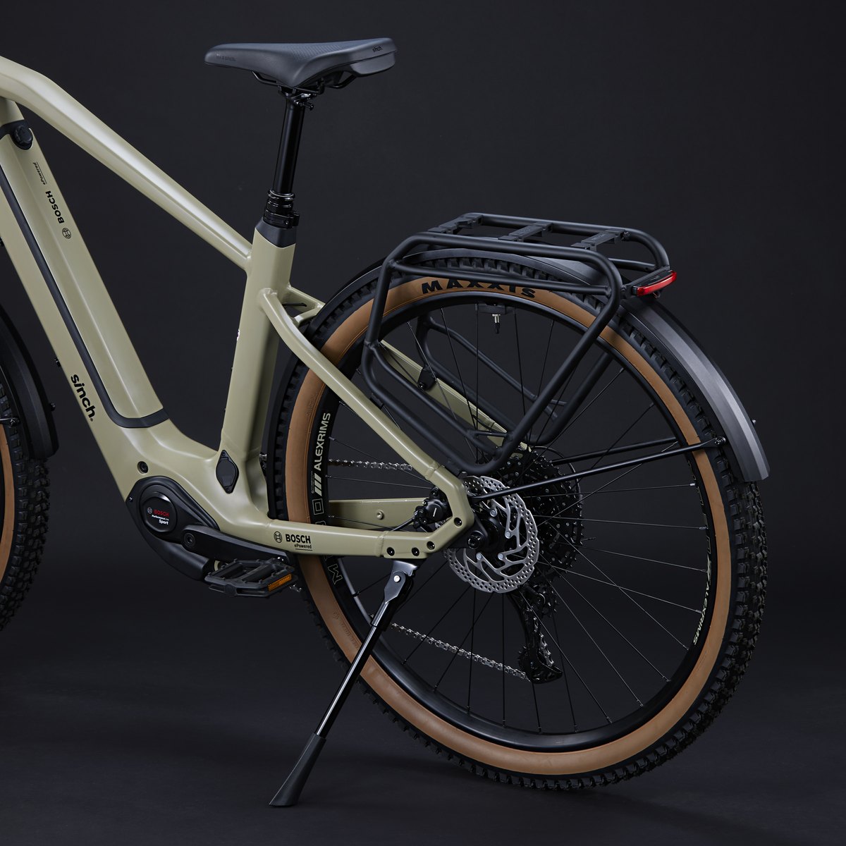 Sinch Mode AT 4 e-bike in Summit Stone