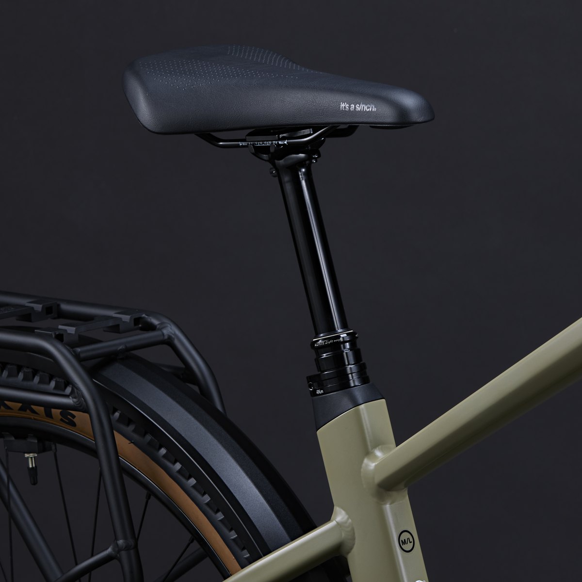 Sinch Mode AT 4 e-bike in Summit Stone