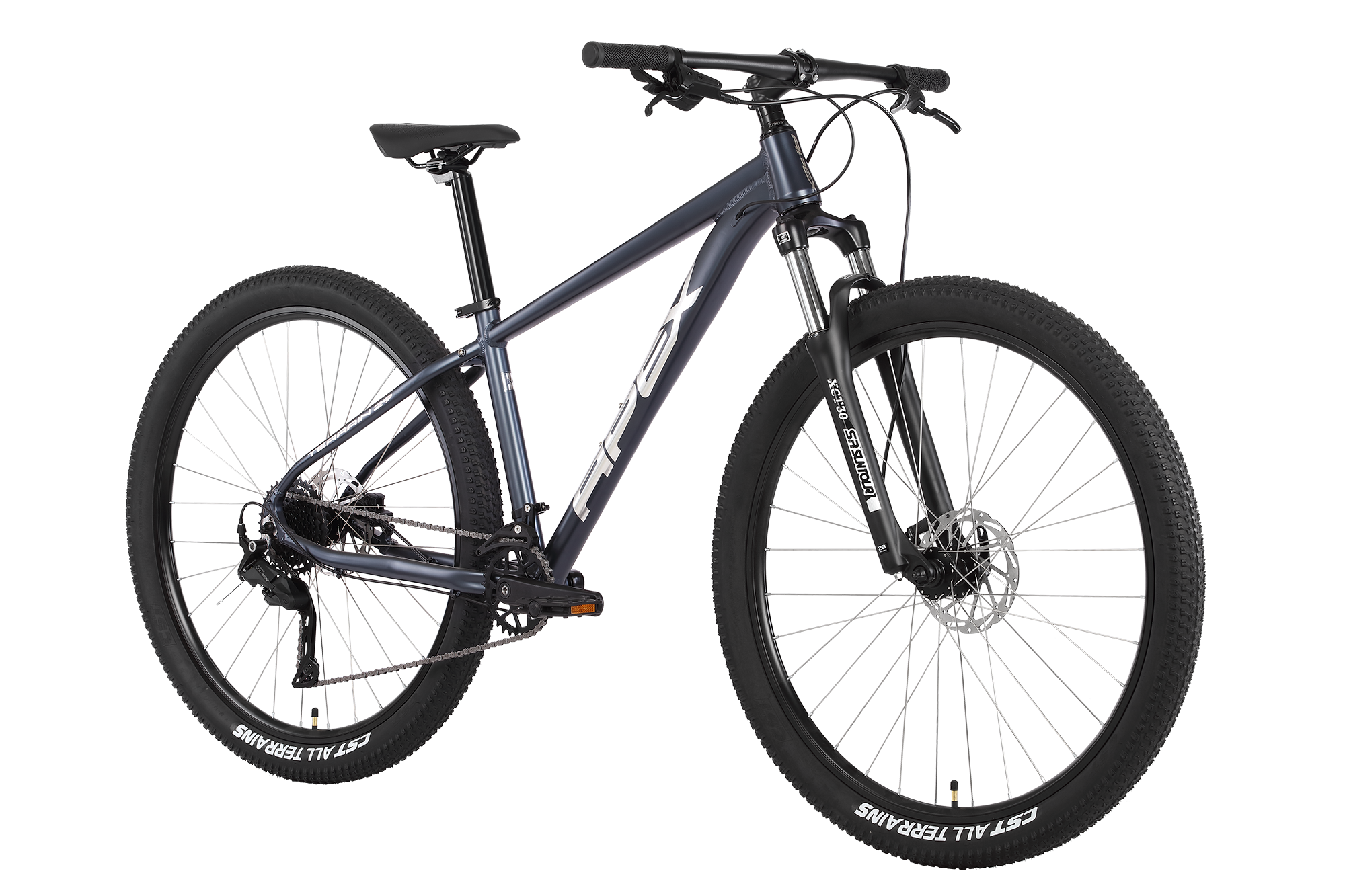 apex mountainbike APEX TERRAIN 29" PHANTOM MATTE BLACK – Sinch Bikes