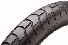 DUAL SPORT TIRE (24"X 2.6") BLACK 180KG RATED