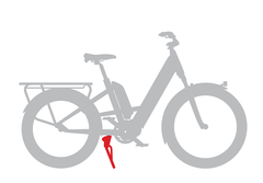 46ER DUAL KICKSTAND LIGHT BLACK