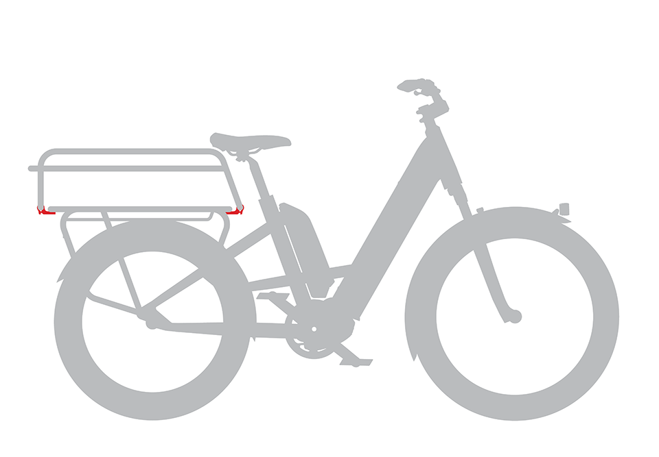 RAIL CLAMP SET PLUS (BOOST EVO 4 AND UP  / 46ER / REMIDEMI XL) BLACK