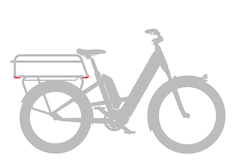 RAIL CLAMP SET PLUS (BOOST EVO 4 AND UP  / 46ER / REMIDEMI XL) BLACK